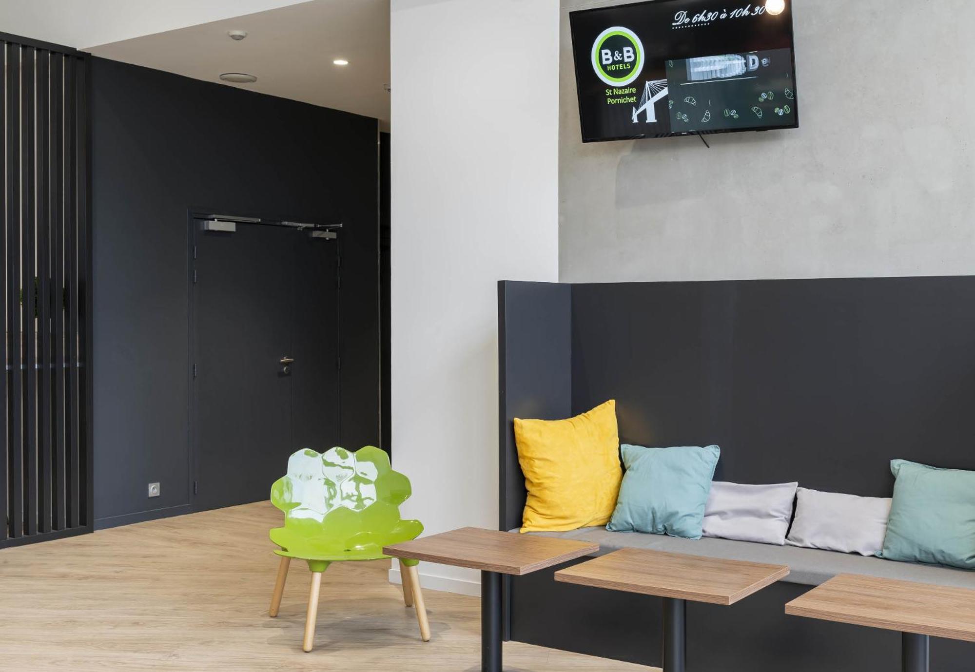 B&B Hotel Saint-Nazaire Pornichet Экстерьер фото