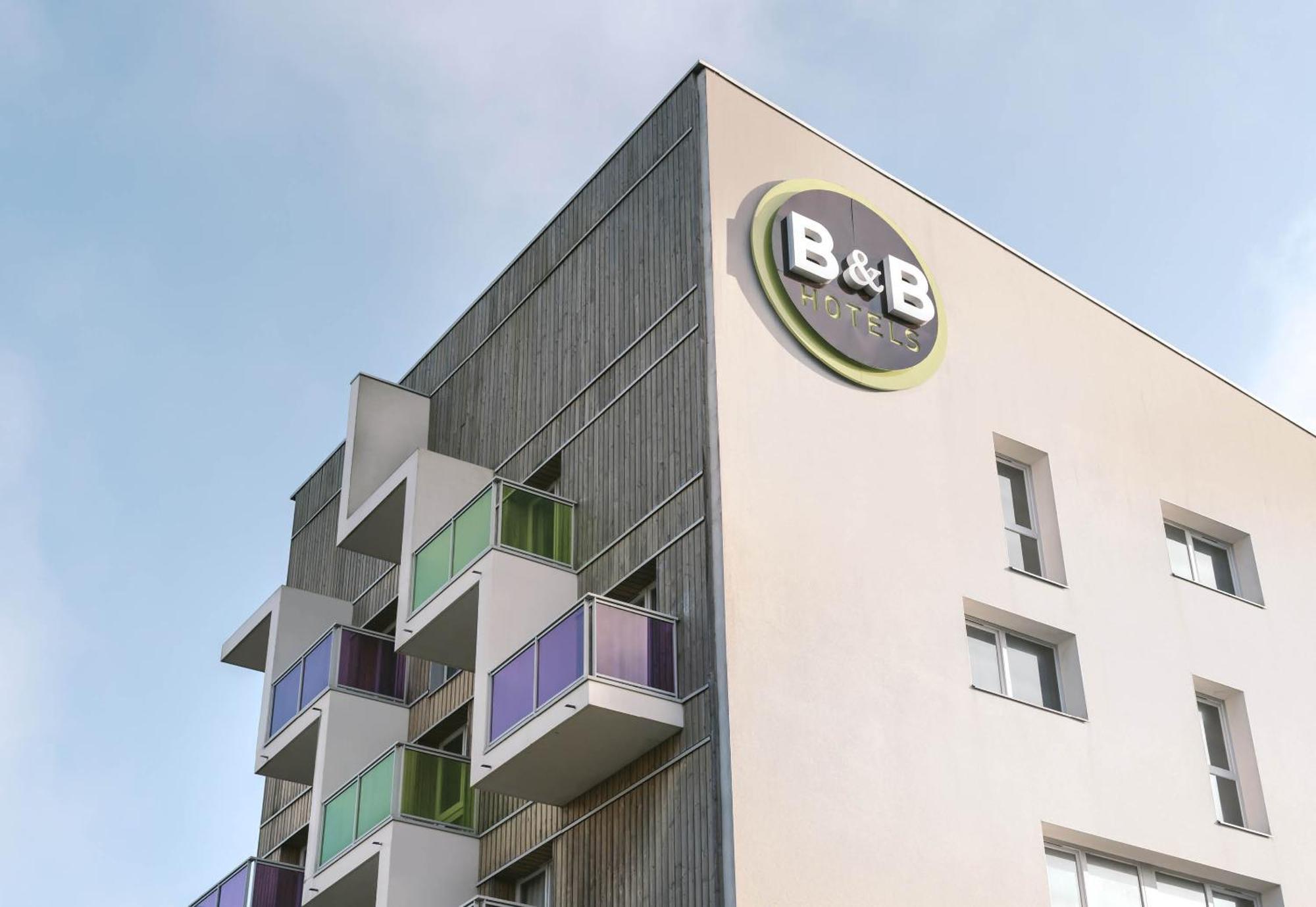 B&B Hotel Saint-Nazaire Pornichet Экстерьер фото