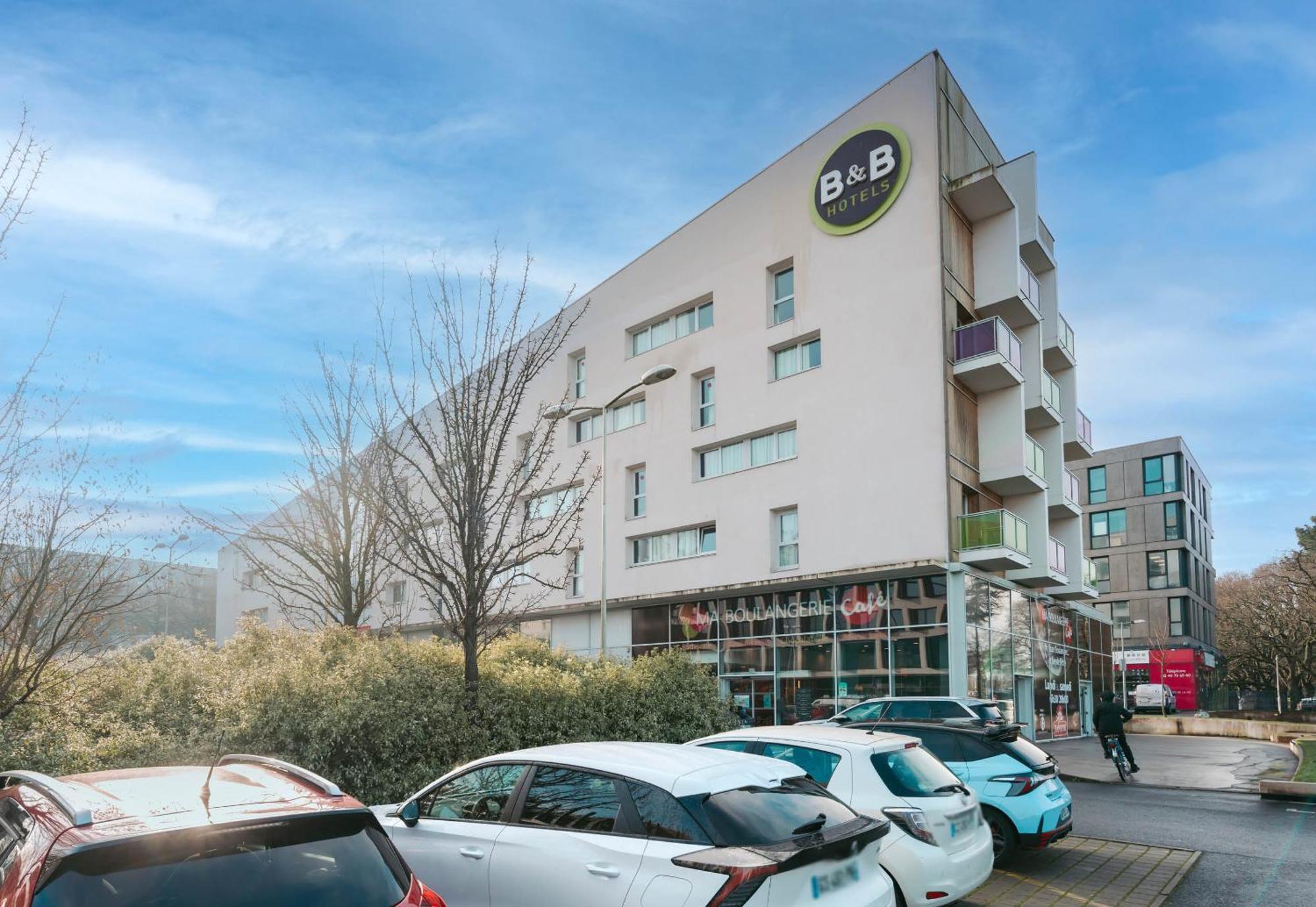 B&B Hotel Saint-Nazaire Pornichet Экстерьер фото