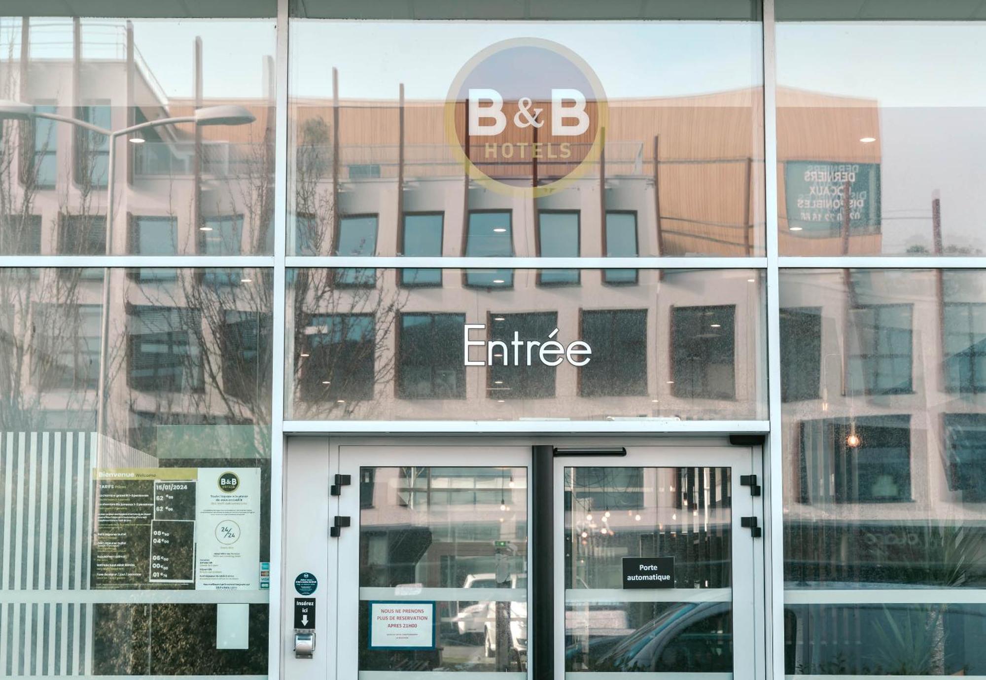 B&B Hotel Saint-Nazaire Pornichet Экстерьер фото