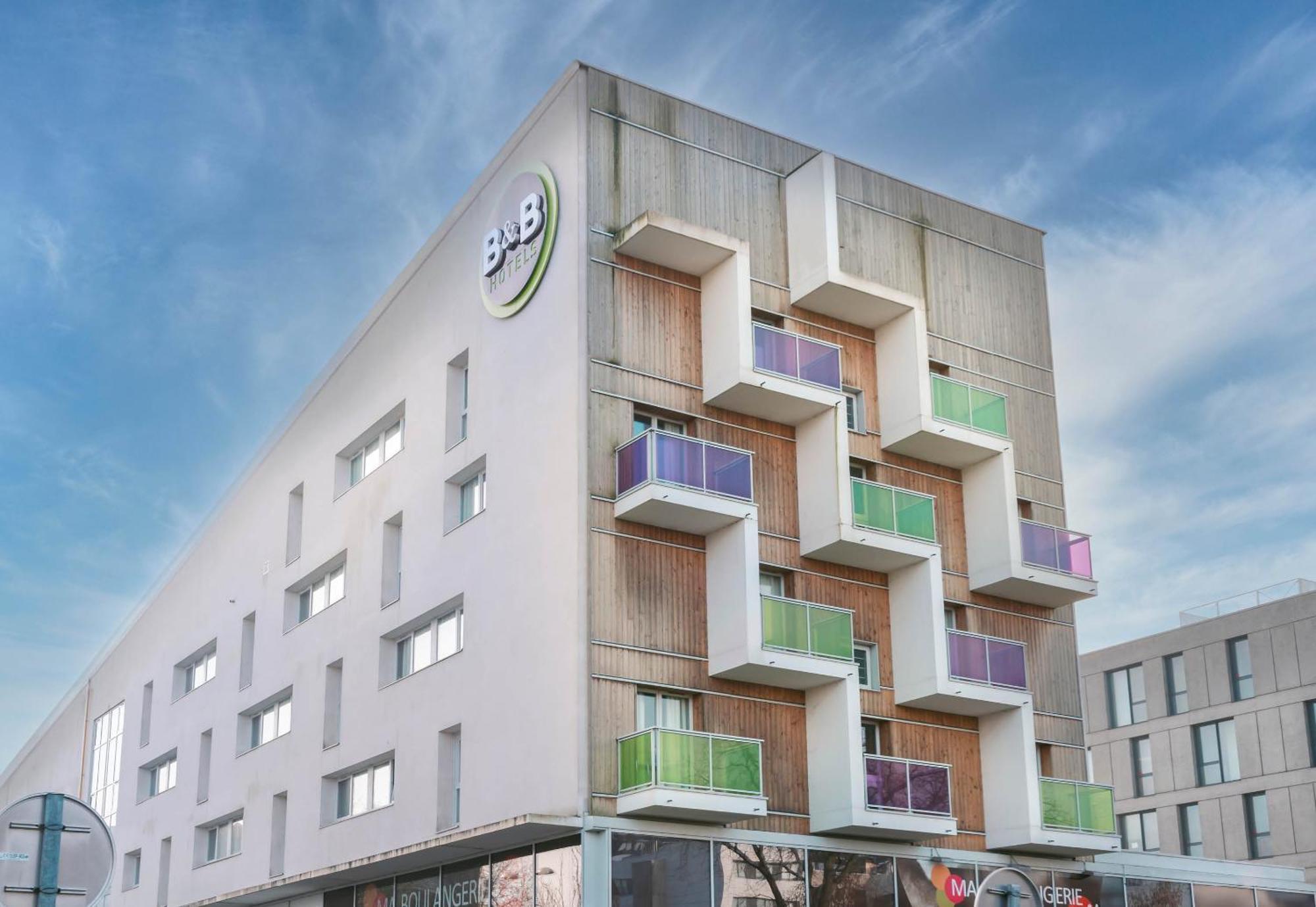 B&B Hotel Saint-Nazaire Pornichet Экстерьер фото