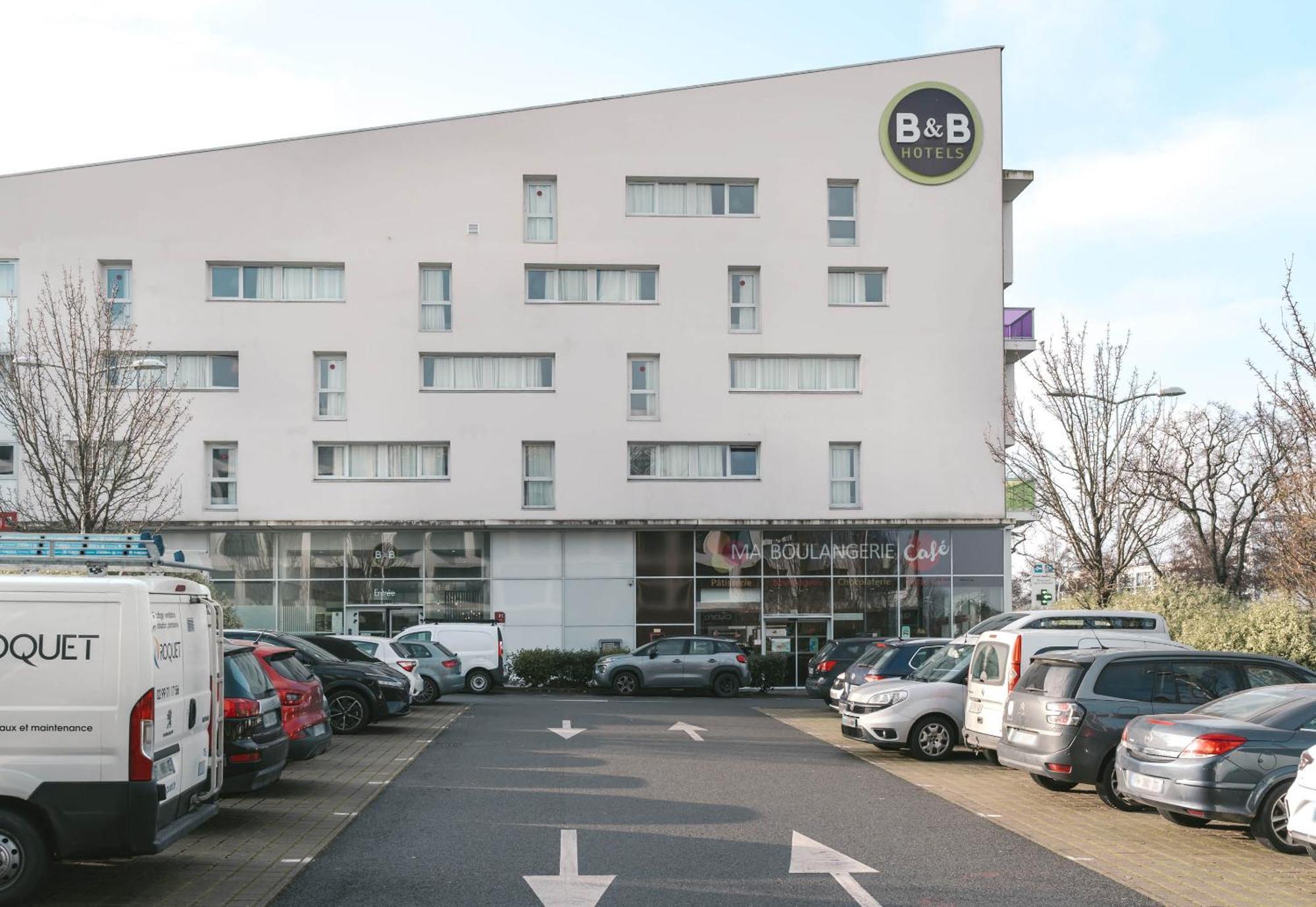 B&B Hotel Saint-Nazaire Pornichet Экстерьер фото